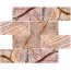 Klink Marmur szczotkowany 15,3x30,5x1 cm, Rain Forest Brown 99528548 - zdjęcie 3