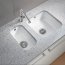 Villeroy & Boch Cisterna Zlewozmywak ceramiczny jednokomorowy 44,5x44,5 cm biały 6703 - zdjęcie 1