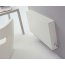 Jaga Strada grzejnik typ 10 - wys. 500mm szer. 600mm - kolor biały (STRW. 050 060 10. 101) - zdjęcie 1