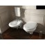 Kerasan Retro Miska WC wisząca 52x38 cm, czarna 101504 - zdjęcie 7