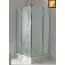 Kerasan Retro Drzwi prysznicowe 180x92 cm, złote 9140S1 - zdjęcie 3