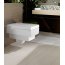 Villeroy & Boch Memento Zestaw Toaleta WC 56x37,5 cm biała z powłoką Ceramicplus + deska wolnoopadająca 562810R1 + 9M17S1R1 - zdjęcie 2