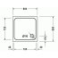 Duravit D-Code Brodzik kwadratowy 90x90 cm, biały z powłoką Antislip 720102000000001 - zdjęcie 2