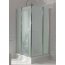 Kerasan Retro Drzwi prysznicowe 180x92 cm, chrom 9139S0 - zdjęcie 3
