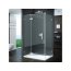 Ronal Pur Ścianka prysznicowa boczna - na wymiar Chrom Satynowa (PURDT2SM21049) - zdjęcie 1