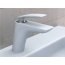 Kludi Balance Bateria umywalkowa biała/chrom 520269175 - zdjęcie 4