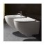 Catalano Sfera Zestaw Miska WC wisząca 50x35 cm i deska wolnoopadająca Slim, biała 1VSS5000+5SCSTP000 - zdjęcie 2