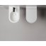 Valdama IL Zestaw Toaleta WC podwieszana 54x35 cm z deską sedesową wolnoopadającą, biały ILW0200+CW1ST00 - zdjęcie 5