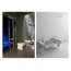 Kerasan Cento Toaleta WC podwieszana 51x35 cm, biała 351401 - zdjęcie 8