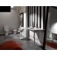 Kerasan Retro Miska WC stojąca 72x38,5 cm, czarna 101304 - zdjęcie 6