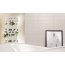 Tubądzin Tokyo Meguro Dekor ścienny Kanda White 2 598x148 mm, Gat.1 TUBTMEGDSKANW2 - zdjęcie 4