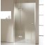 Huppe Enjoy Elegance Drzwi skrzydłowe ze stałym segmentem do wnęki - Mocowanie prawe 90/200 chrom eloxal Szkło przezroczyste Anti-Plaque 3T1002.092.322 - zdjęcie 1