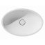 Kludi Balance Bateria umywalkowa wysoka chrom + Villeroy & Boch Loop&Friends Umywalka nablatowa 58,5x38 cm biała 522960575+51510001 - zdjęcie 8