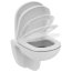 Ideal Standard Tempo Muszla klozetowa miska WC podwieszana 36x53 cm, biała T331101 - zdjęcie 4
