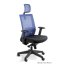 Unique Nez Fotel biurowy niebieski W-879K-MESH33 - zdjęcie 1