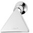 Hansa Jet Natrysk potokowy z wysięgiem 165 mm Chrom 04390100 - zdjęcie 1
