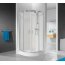Sanplast Aspira KP4/ASPII Kabina prysznicowa narożna - 90/90/190 srebrny błyszczący Szkło przezroczyste 600-032-0130-38-401 - zdjęcie 2