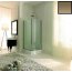 Kerasan Retro Drzwi prysznicowe 180x92 cm, brązowe 9139T3 - zdjęcie 1