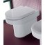 Hatria Daytime Miska WC stojąca z deską zwykłą, biała Y0YK - zdjęcie 1
