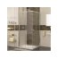 Ronal Sanswiss Pur Light S Kabina prysznicowa narożna z drzwiami dwuczęściowymi rozsuwanymi 90x200 cm prawe, profile białe szkło przezroczyste PLSE2D0900407 - zdjęcie 3