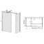 Sanplast Space Line KT/SPACE Kabina prysznicowa - 90/170/215 srebrny matowy Satynowa 600-100-0250-39-481 - zdjęcie 1