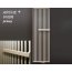 Vasco ARCHE PLUS - VVR prawy 670 x 1800 kolor: biały - zdjęcie 1
