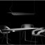 Foscarini Troag Piccola Lampa wisząca 125x8,5 cm, czarna 2050072 20 - zdjęcie 4