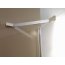 Huppe Enjoy Elegance Drzwi prysznicowe 90x200 cm do ścianki bocznej ze stałym segmentem prawe, chrom 670061.091.321 - zdjęcie 4