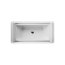 Duravit Sundeck Wanna prostokątna 205,5x85,5 cm, lewa, biała 700126000000000 - zdjęcie 1