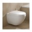 Villeroy & Boch Subway Toaleta WC podwieszana 37x56 cm z półką, z powłoką CeramicPlus, biała Weiss Alpin 660310R1 - zdjęcie 2