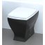 Art Ceram Jazz Toaleta WC stojąca 36x54 cm lejowa, czarna JZV00203;00 - zdjęcie 4