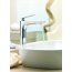 Kludi Balance Bateria umywalkowa wysoka chrom + Villeroy & Boch Loop&Friends Umywalka nablatowa 58,5x38 cm biała 522960575+51510001 - zdjęcie 2