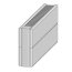 Zehnder Stratos Grzejnik dekoracyjny 15,3x110 cm, CS-15-06 - zdjęcie 3