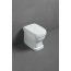 Simas Evolution Muszla klozetowa miska WC stojąca 37x54 cm, biała EVO01 - zdjęcie 5