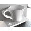Art Ceram One Shot Cup Umywalka nablatowa 70x50 cm biała OSL00501;00 - zdjęcie 2