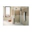 Novellini Giada Drzwi prysznicowe do wnęki - profil biały 97 cm GIADN1B97-1A - zdjęcie 3