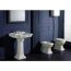 DISEGNO CERAMICA PAOLINA Line deska do wc biała chrom 7012 - zdjęcie 1