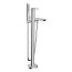 Hansa Ligna Bateria wannowa wolnostojąca chrom 06462083 - zdjęcie 1
