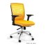 Unique Multi Fotel biurowy, żółty X-7-10 - zdjęcie 1