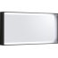 Keramag Citterio Lustro prostokątne 118,4x58,4x14 cm z oświetleniem LED, dąb czarny 835621000 - zdjęcie 1