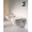Duravit Starck 3 Zestaw Toaleta WC podwieszana 36x48,5 cm Compact krótka z deską wolnoopadającą, biała 2202090000+0063890000 - zdjęcie 2