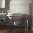 Kerasan Retro Toaleta WC podwieszana 52x38 cm, biała 101501 - zdjęcie 7