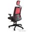 Unique Nez Fotel biurowy czerwony W-879K-MESH35 - zdjęcie 2