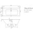 Villeroy & Boch Subway Wanna prostokątna akrylowa - 190/90 cm Star white (UBA190SUB2V96) - zdjęcie 3