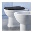 Catalano Canova Royal Miska WC stojąca 53x36 cm z powłoką CataGlaze, biała 1VPCR00 / VPCR - zdjęcie 5