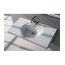 Keramag Preciosa 2 Umywalka 90x50 cm z otworem na baterię i przelewem, biała 123290 - zdjęcie 2