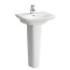 Laufen Palace Umywalka wisząca 65x48 cm z otworem na baterię biała H8107030001041 - zdjęcie 2
