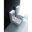 Kerasan Ego Spłuczka stojąca do bidetu stojącego 36x100x17 cm, biała 2482 - zdjęcie 2