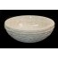 Hansa Stone JAVA WHITE umywalka nablatowa 40 x 40 x 15 (HS008) - zdjęcie 1