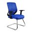 Unique Mobi Skid Fotel biurowy niebieski W-953-7 - zdjęcie 1